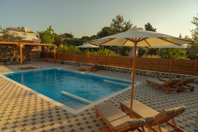 Villa Venetia Koskinou  Exterior foto